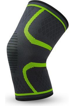 Bonanza Int 2 Adet Spor Koşu Basketbol Voleybol Bisiklet Futbol Için Elastik Diz Koruyucu Pedler (Yurt Dışından)