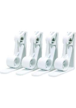 Pratik Yaylı Masa Örtüsü Mandalı 4 Adet