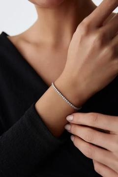 3,02 Karat Pırlanta Su Yolu Bileklik