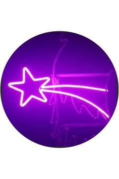 Neon Led Dekoratif Kayan Yıldız Figürü