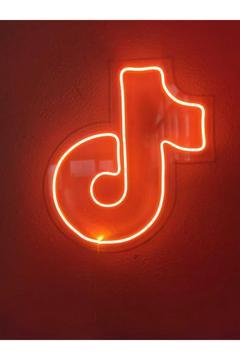Tiktok Neon Led Dekoratif Aydınlatma