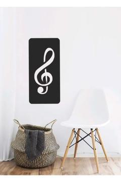 Müzik Notası Dekoratif Duvar Tablosu