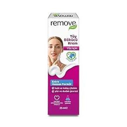 Remove Tüy Dökücü Yüz Kremi Extra Hassas 25 Ml
