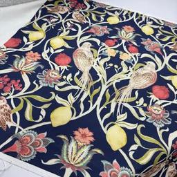 Kuşlar 65*65 Cm Pano Kırlentlik Poly Kumaş