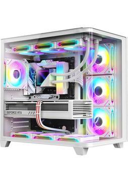 Dragos DRX7279 Ryzen 7 7700 32GB Ddr5 Ram 1tb Nvme 8gb RTX4060 Sıvı Soğutmalı Oyuncu Bilgisayarı