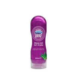 Durex Play Masaj Jeli ve Kayganlaştırıcı Aloe Verali 200 Ml