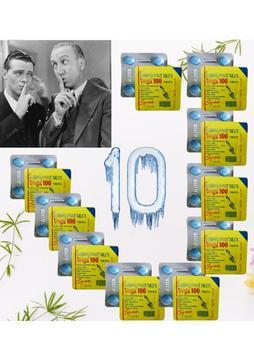 Vêgâ 100MG 4'lü Tablet x 10 Dizi ( 40 Kullanım) Geçıktırıçılı Performans Takviyê Erkeklere Özel Guç Kuvvet Istek Arttırı-Çî Sêrtlestırıçılı Hâp Viâğr-A Vıeğ-Râ Lıf-Tâ 20MG 5mg Krem Sprey Maçûn_