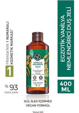 Yves Rocher Nemlendirici Duş Jeli - Egzotik Vanilya - 400ml-37983