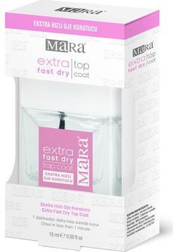 Mara Ekstra Hızlı Oje Kurutucu Üst Kaplama 15ML