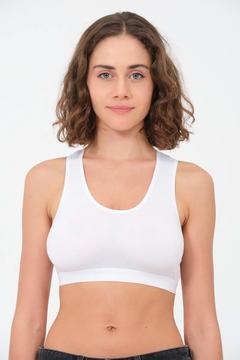 Çapraz Askı Sporcu Sütyen LD8011