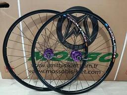 26 HASSNS PRO GÖBEKLİ ÖN ARKA JANT SETİ RULMANLI YÜKSEK HUB SESİ