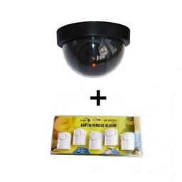 Lorex Sahte Kamera  5'li Kapı Pencere Alarmı