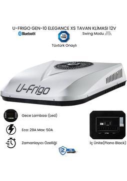 U-Frigo Araç Tavan Park Kliması 12V 50 Amper Gen-10 Xs Elegance (Karavan,araba,iş Makinesi,kamyonet)
