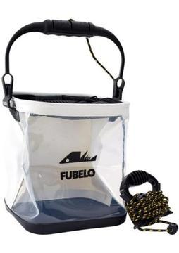 Fubelo Flar Katlanır Kova Beyaz