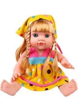 Elite Avm Türkçe Konuşan Sevimli Banu Bebek Oyuncak 30 cm Can*türkçe-Konuşan*banu-Bebek