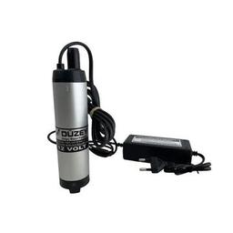 Düzey Alüminyum Gövde Küçük Dalgıç Transfer Pompası 12 Volt-220 Volt Priz