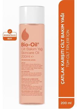 Çatlak Karşıtı & Leke Karşıtı Nemlendirici Cilt Bakım Yağı 200 ml