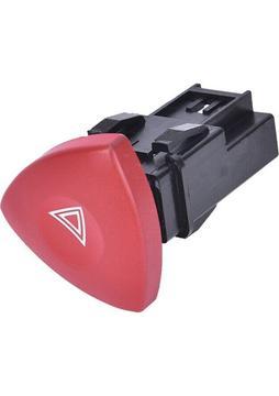 Parçazamanı Renault Trafic 2 Dörtlü Flaşör Düğmesi 4 Pin