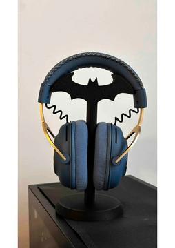 Miralux Gamer Kulaklık Standı - Batman Dekoratif Kulaklık Tutucu Siyah 22 cm