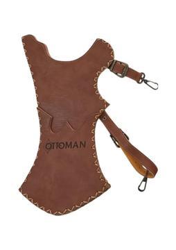 Ottoman Geleneksel Ok Tirkeşi Kahverengi -Logolu- 2429342