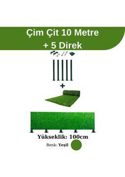 Telfence Çim Çit ve 5 Direk Avantaj Paketi (10 Metre)