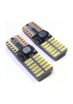 Femex T10-24Smd Yassı Dipsiz Led Ampul Beyaz Canbus Ultra Parlak 300 Lümen