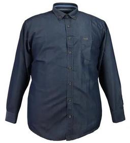 Büyük Beden Erkek Gömlek Gabardin