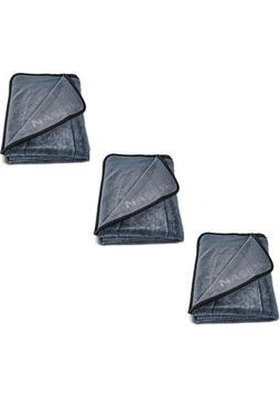 Nasiol 3 Adet Nasiol Araç Kurulama Havlusu 60X90 Cm, 600 Gsm