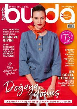 Burda Dergi Nisan 2025