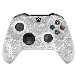 Xbox Series X / S Controller Kaplama Beyaz İzohips