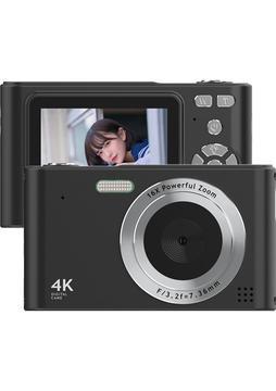 Zuomee 4K 48MP Dijital Kamera 2.4 Inç 16X Zoom Titreşim Önleme (Yurt Dışından)