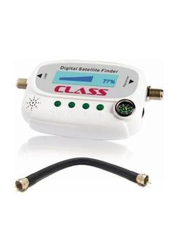 Class ACR-120 Dijital Ikazlı Uydu Yön Bulucu % 100 Doğru Ölçüm Tüm Uydularla Uyumludur