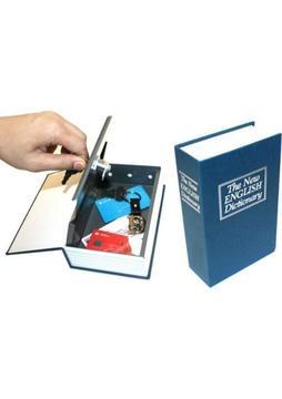 Herkesetoptantic Kitap Görünümlü Anahtarlı Gizli Kasa Kumbara (Siyah)