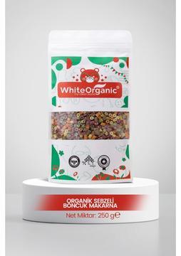 Organik Sebzeli Boncuk Makarna 250 Gr Tuzsuz+Sütsüz+Yumurtasız