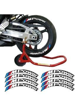 Gogo Premium M Power Motosiklet 3D Lastik Yanak Yazısı