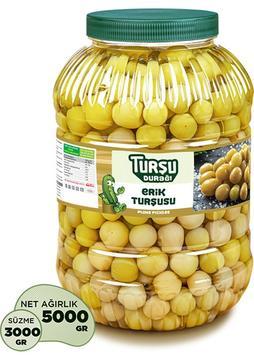 Turşu Durağı Erik Turşusu  5 kg