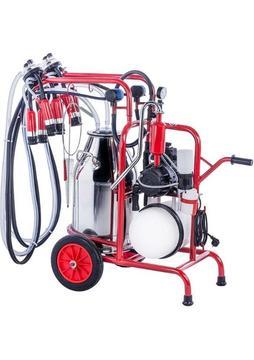 Kurtsan KM04096 Çift Sağım Tek Güğüm Süt Sağım Makinesi 40 Litre (Yağlı)