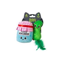 Quirky Kitty Pickled Mewcumber Kedi Otlu ve Matatabili 2'li Kedi Oyuncağı