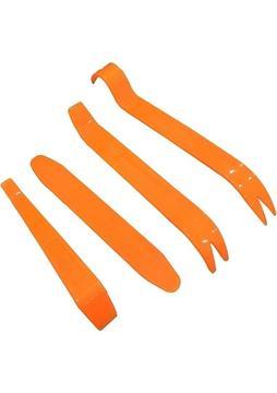 Xiyu Shop 4 Adet Ekıy Profesyonel Onarım Aleti Sökme Araçları Pano Kurulum Kaldırma DVD Stereo Tamir Kitleri Plastik Parça (Yurt Dışından)