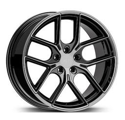FD-19258 8.5X19 5X112 ET30 72.56 Black Diamond Jant