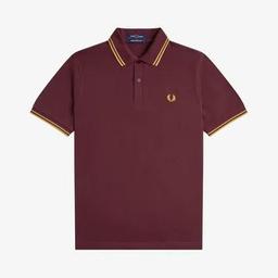 Twin Tipped Shirt 'Oxblood'