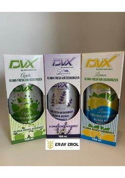 Divortex Dvx Klima Bombası Kötü Koku Giderici Tazeleyici Yenileyici 3 ADET150 ml