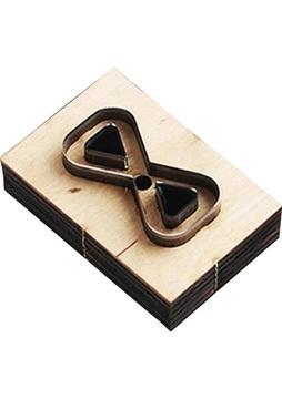 Blesiya Çok Amaçlı Dıy Ahşap Kalı El Sanatları Araçları Küçük (Yurt Dışından)