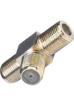 Cablemaster T Tipi Uydu F Ara Konnektör F Ara T Ayırıcı(1 Adet)