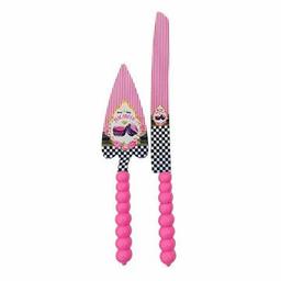 Rooc Kristal Saplı Pasta Seti 2'li Pembe