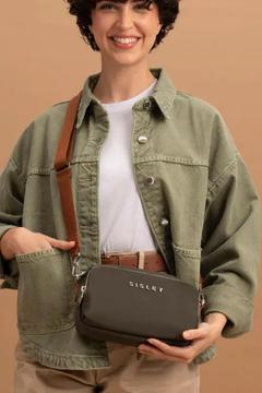 Sisley Kadın Çapraz Çanta SLY_033 - Bej