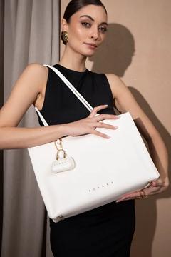 Sisley Kadın Omuz Çantası SLY_167 - Bej