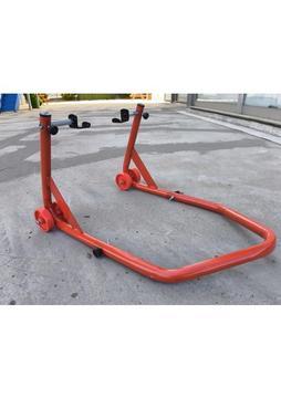 ACS Motosiklet Kaldırma Sehpası (Paddock Stand) Kırmızı L Aparat