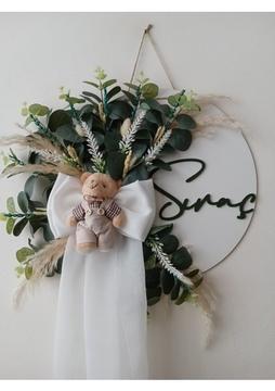 Uraz Bebek Odası Kapı Süsü