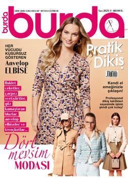 Burda Dergi Pratik Dikiş 2025/01